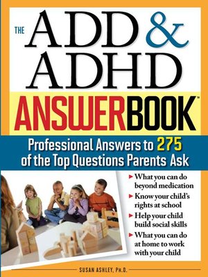 cover image of The ADD & ADHD Answer Book